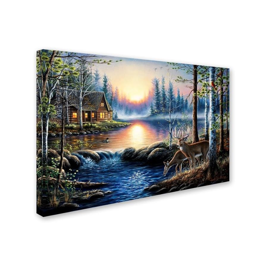 Amazon.co.jp: Total Bliss by Chuck Black 16x24インチ
